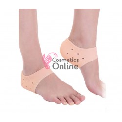 Branturi din silicon BR015 pentru Calcai, 1 pereche Crem 